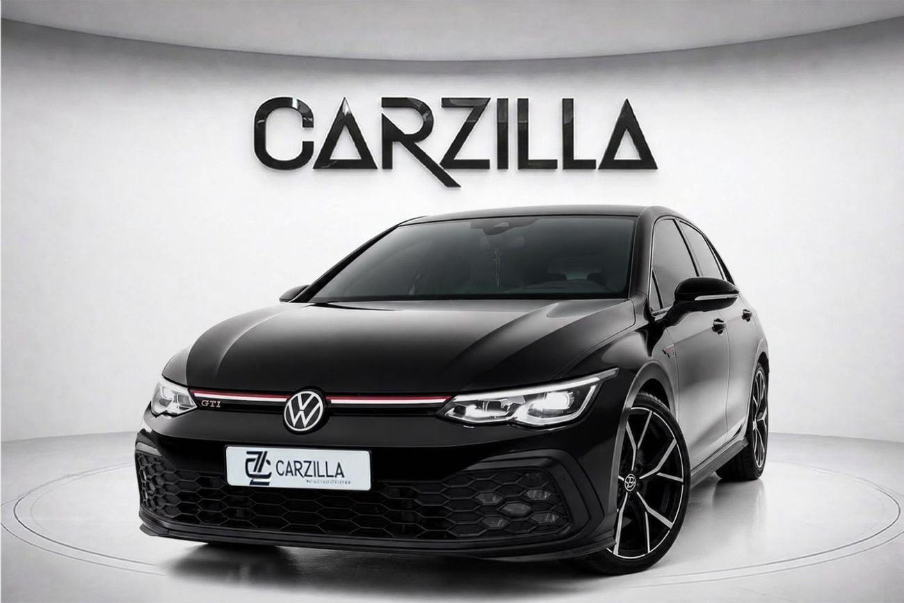 Volkswagen Golf Volkswagen Golf GTI P2 2021 l Al Nabooda Warranty & Service l AED 1,762 / Monthly