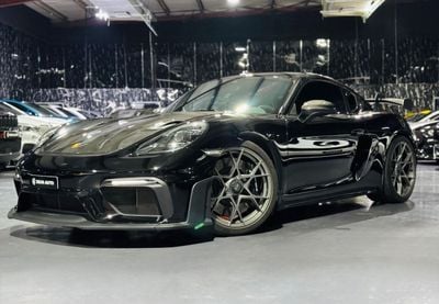بورش كايمان 718 GT4 RS 4.0L (493 HP) A/T 2022 Porsche 718 Cayman GT4 RS Weissach Edition, 2026 Porsche Warranty, Ver