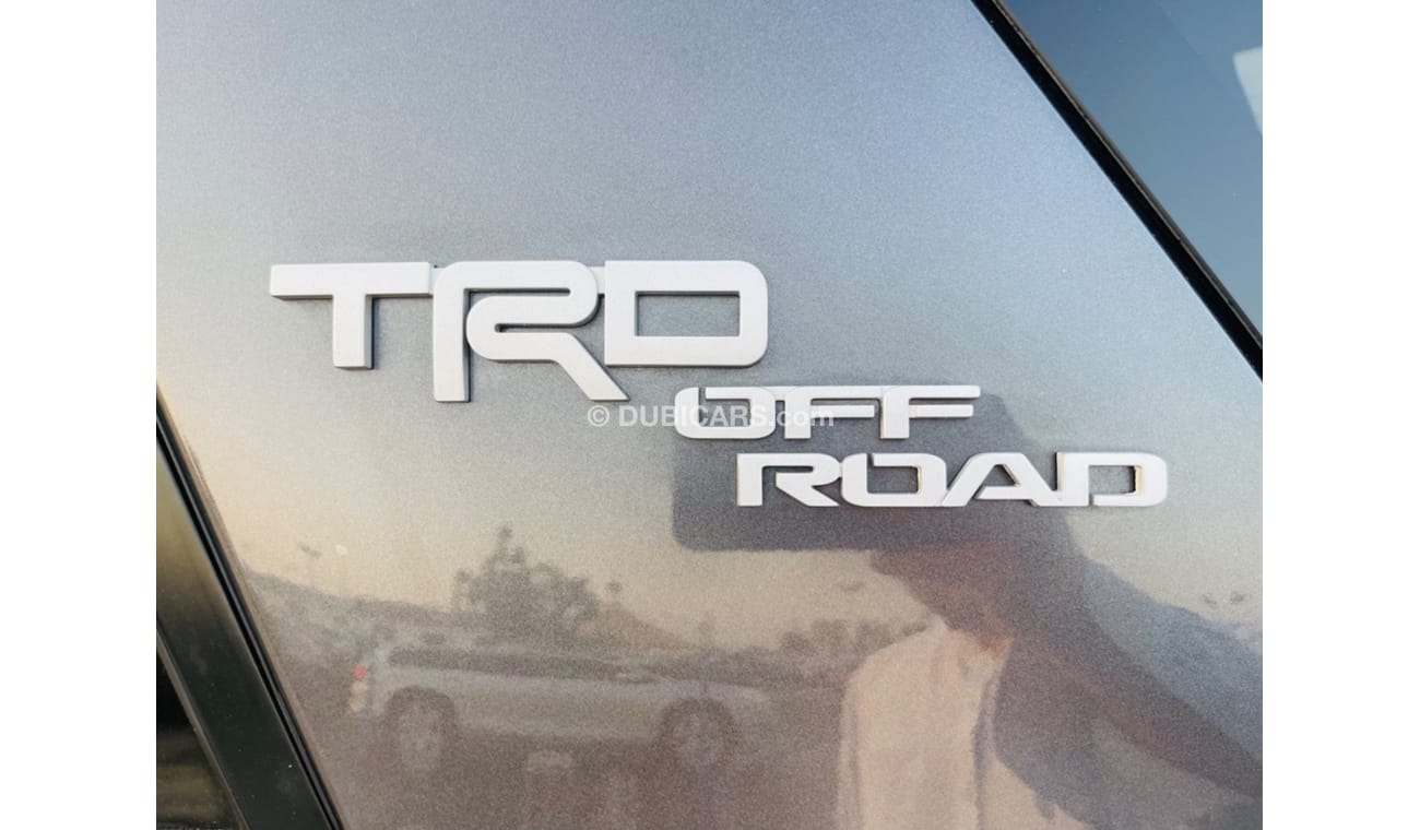 Toyota 4Runner Trd 360 cameras