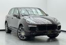 Porsche Cayenne Std 3.6L 2016 Porsche Cayenne, Service History, Excellent Condition, GCC