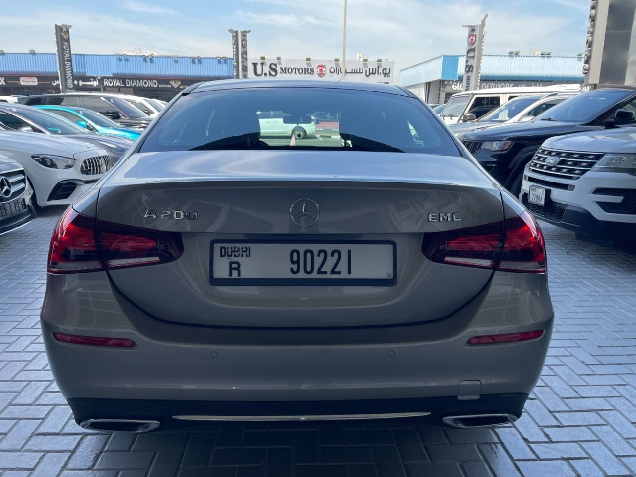 مرسيدس بنز A 200 Premium + 1.4L