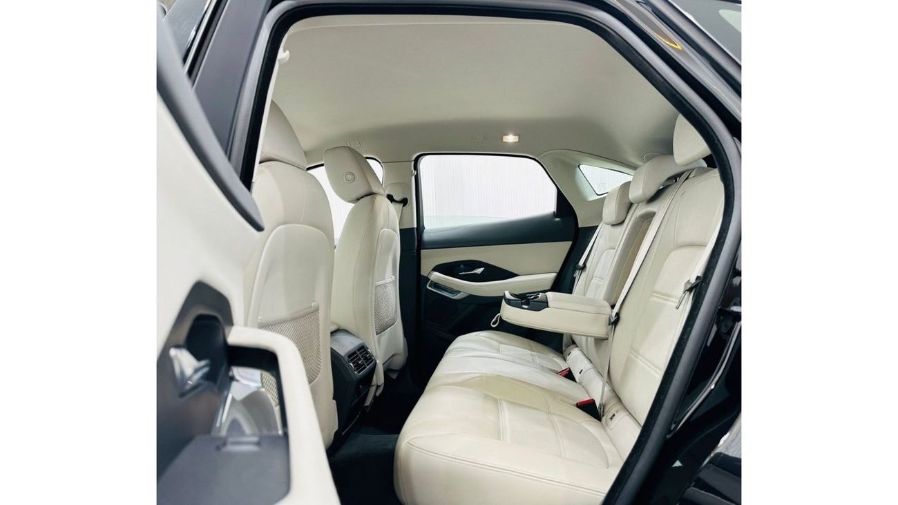 Jaguar E Pace Std 2019 Jaguar P200 E-Pace AWD, Warranty, Full Service History, GCC
