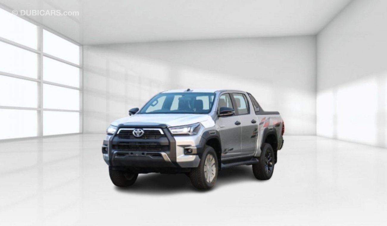 Toyota Hilux Adventure 2.8L Diesel D/C 4x4  Manual Model 2021