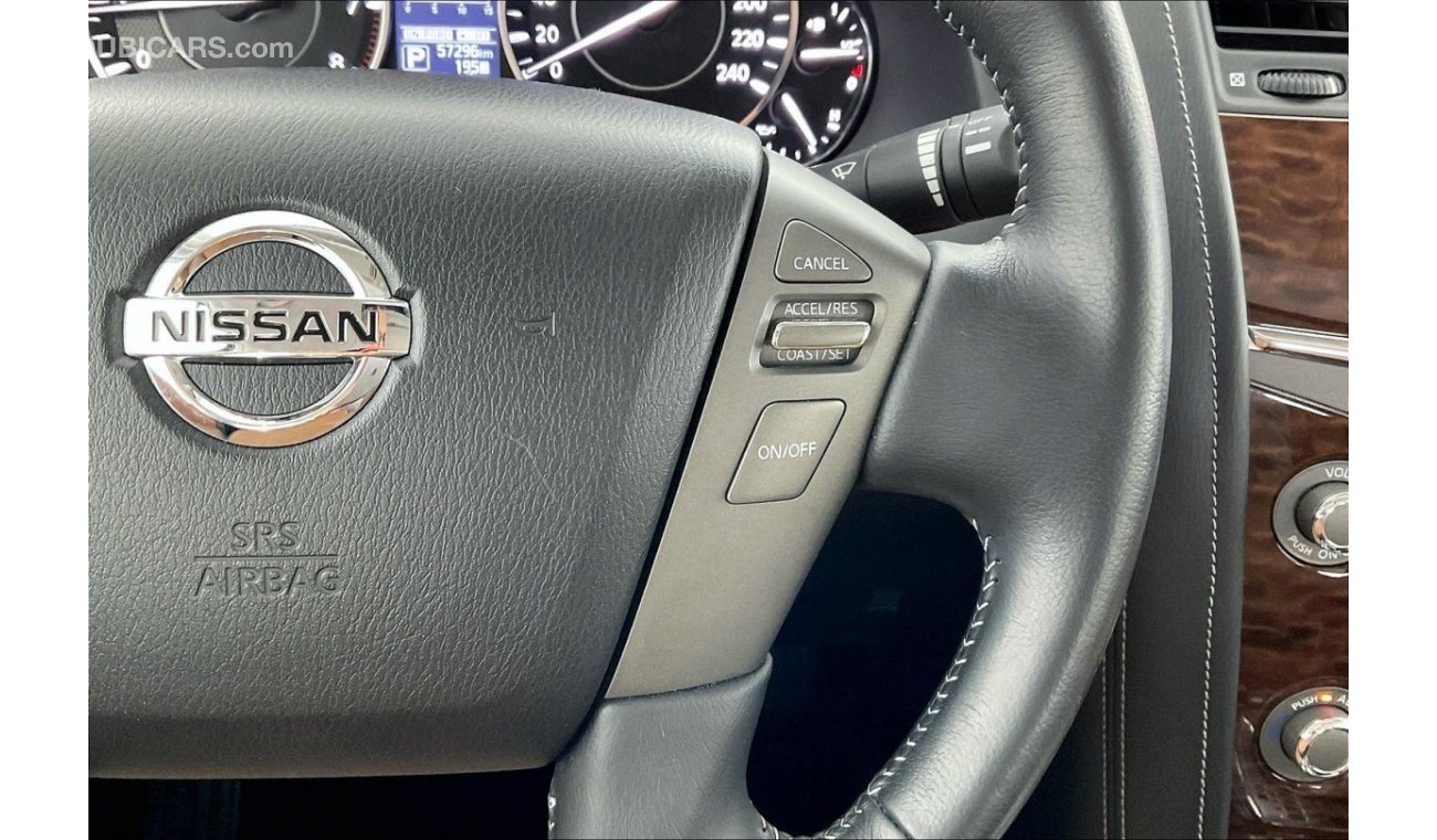 Nissan Patrol LE Titanium City