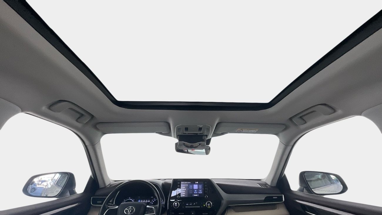 تويوتا هايلاندر VXR | شامل الضمان | 0 ﺪﻔﻋﺓ ﺃﻮﻟﻯ