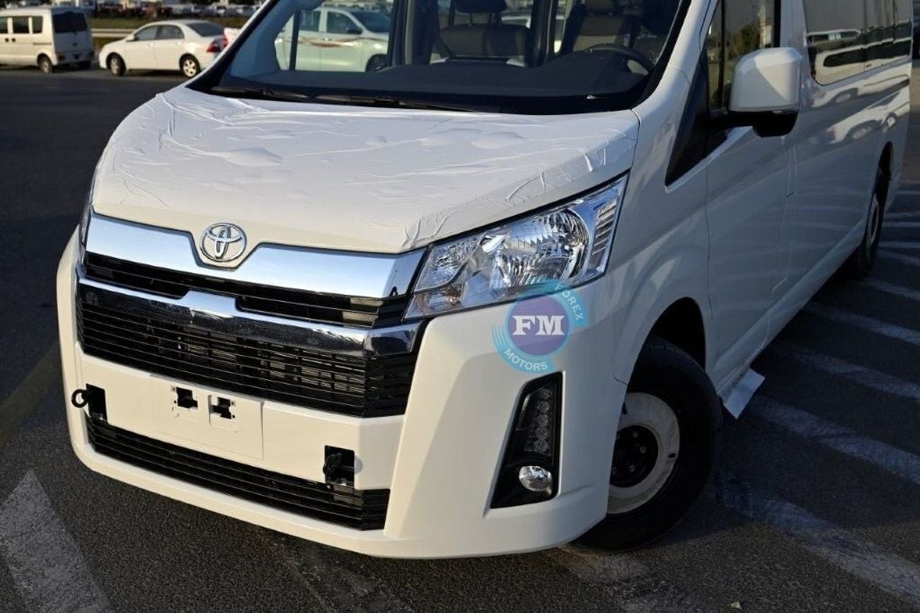 Toyota Hiace Highroof 3.5L  Petrol 13 Seater Manual