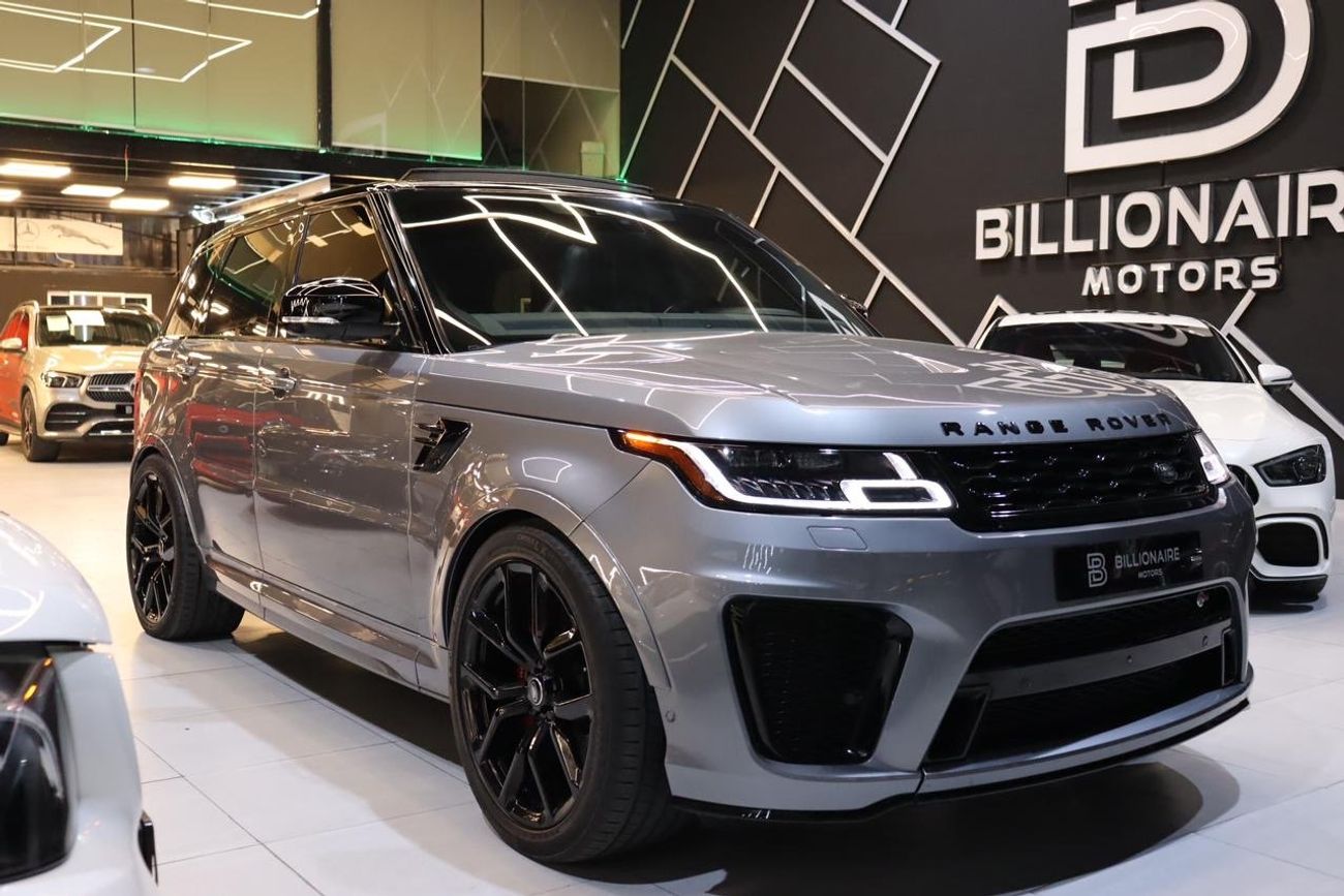 Land Rover Range Rover Sport SVR 5.0L (550 HP)