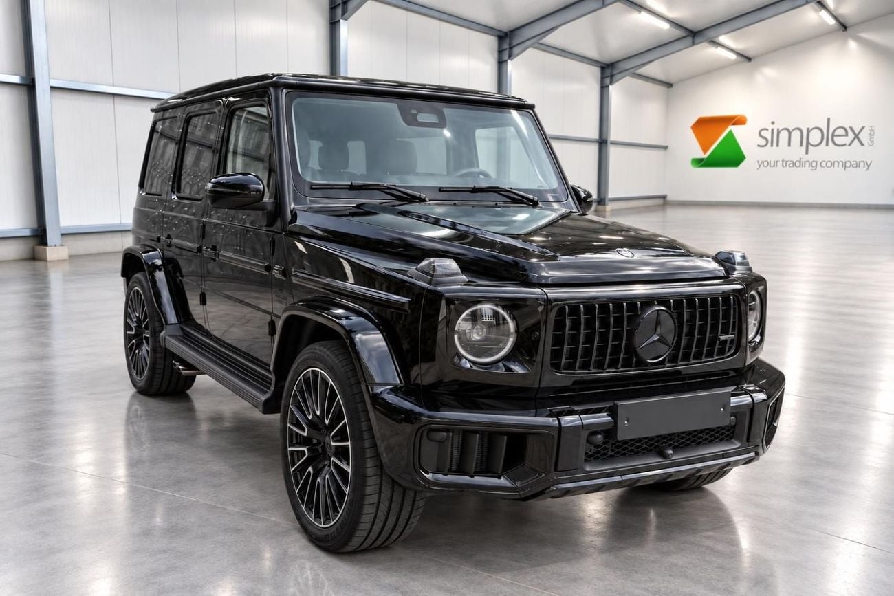 Mercedes Benz G63 AMG STANDARD