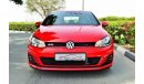 Volkswagen Golf Plus - ZERO DOWN PAYMENT - 1,550 AED/MONTHLY - UNDER WARRANTY