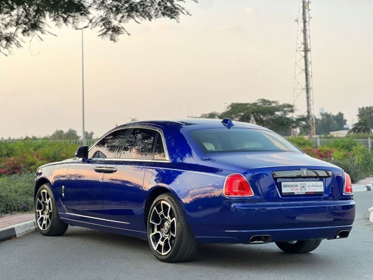 Rolls-Royce Ghost Black Badge 6.6L