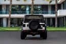 Jeep Wrangler Willy's Wheeler | 2,056 P.M  | 0% Downpayment | Magnificient Condition!
