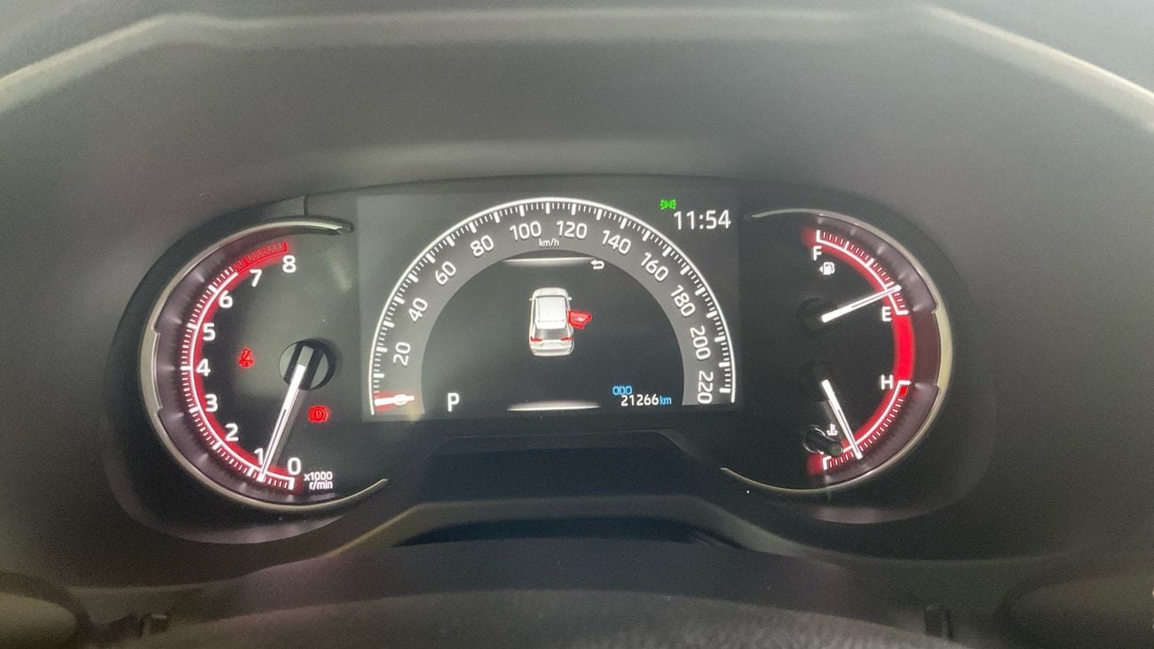 تويوتا راف ٤ 2.5 ADVENTURE 4WD AUTO | شامل الضمان | 0 ﺪﻔﻋﺓ ﺃﻮﻟﻯ