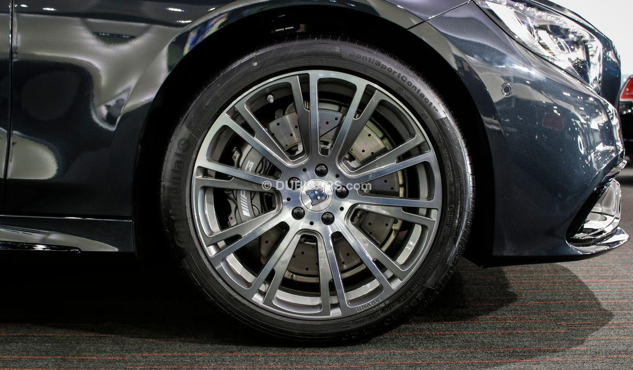 Mercedes-Benz S 63 AMG Coupe Brabus Bodykit