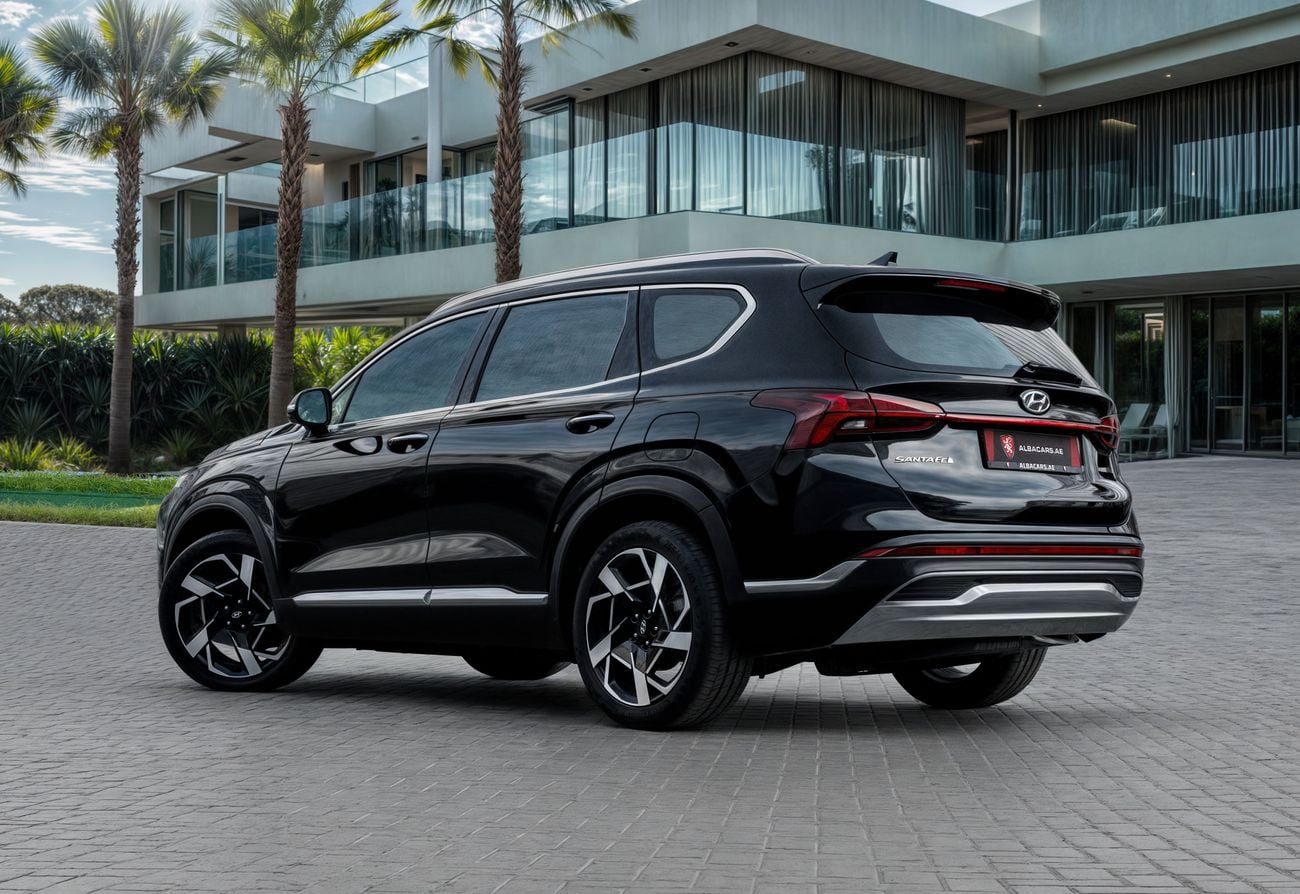 Hyundai Santa Fe Santa Fe Calligraphy | 1,763 P.M | 0% Downpayment | FULLY SERVICED