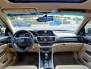 Honda Accord LX 2.4L  1340-Monthly l GCC l Sunroof, Cruise, Camera l Accident Free