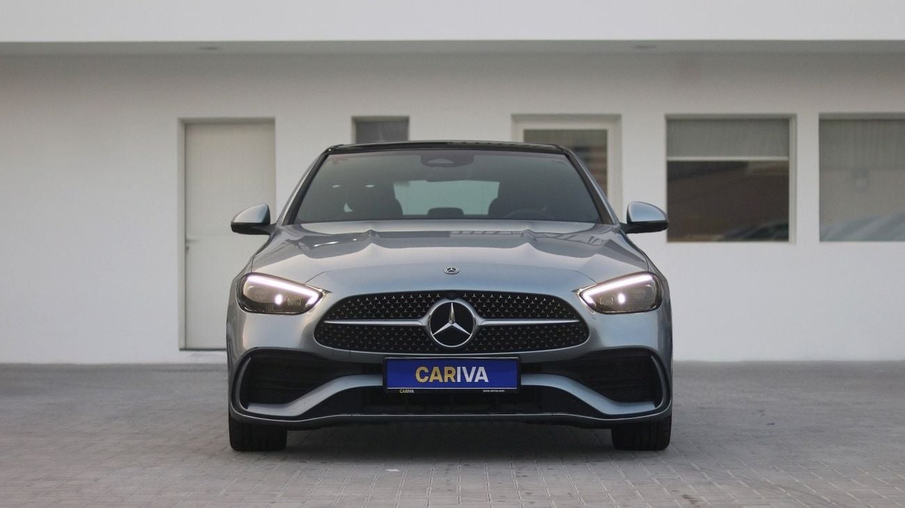 مرسيدس بنز C 200 Premium 2.0L