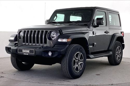 Jeep Wrangler Sport | Guaranteed Warranty | 0 Down Payment