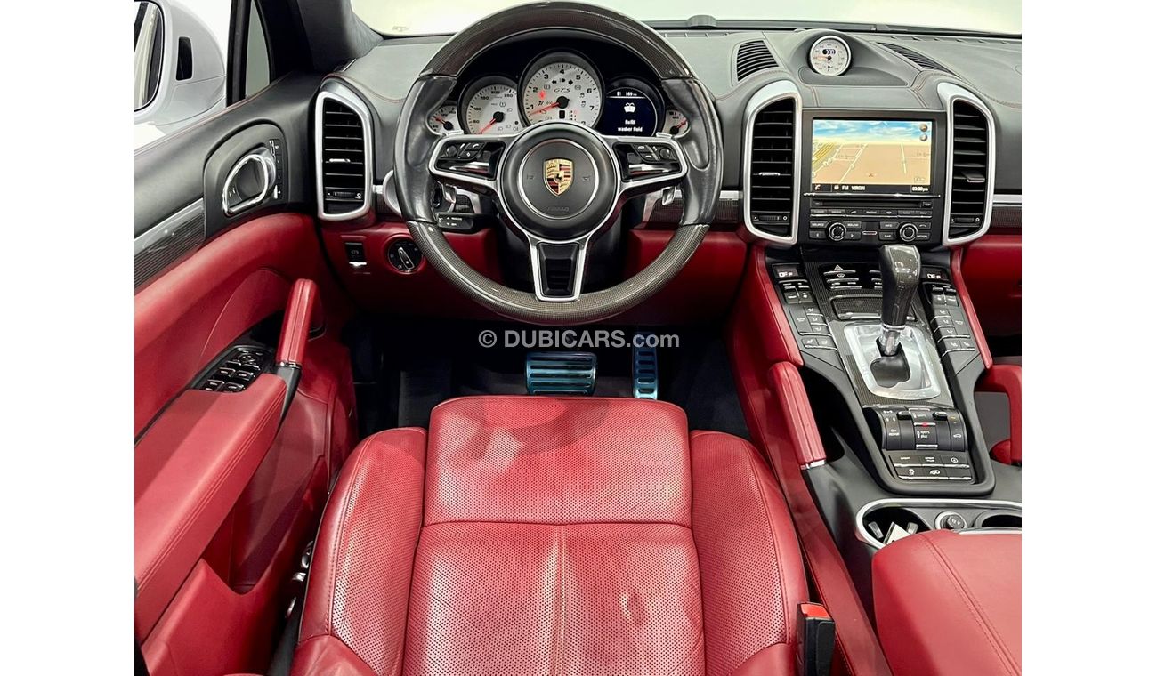 Porsche Cayenne 2016 Porsche Cayenne GTS, Service History, Warranty, GCC