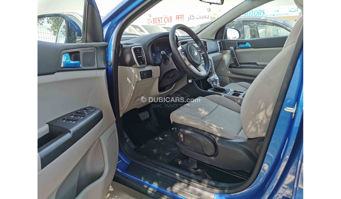 Kia Sportage 1.6L 4CY Petrol, 17" Rims, Hill Descent Control, Panoramic Roof, Fog Lights (CODE # KSLX03)