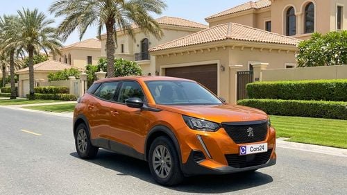 Peugeot 2008 2023 ACTIVE | AED 568/Month | 0 DP | 30 Day Return | Warranty