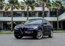 ألفا روميو ستيلفيو Stelvio | 1,371 P.M | 0% Downpayment | Adaptive Cruise | Warranty | Pan Roof!