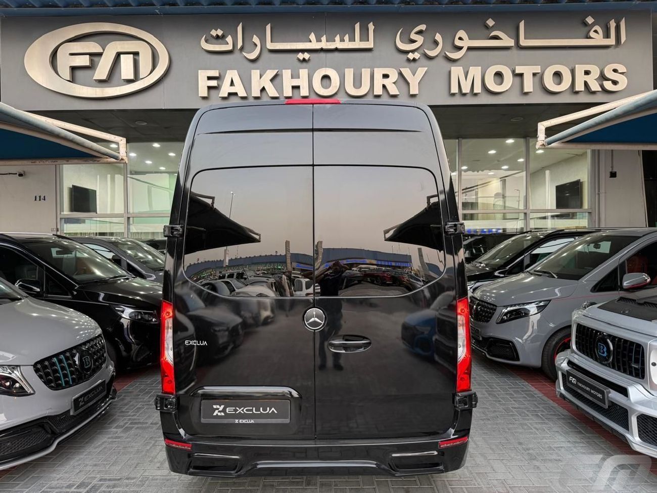 مرسيدس بنز سبرينتر MERCEDES-BENZ SPRINTER 519 VIP BUSINESS VAN 2025 BRAND NEW!!!