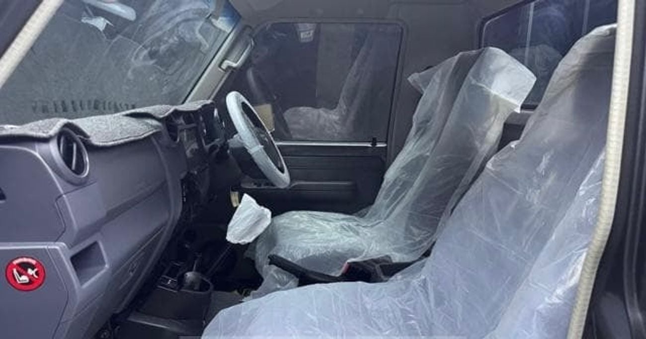 Toyota Land Cruiser Pick Up Double Cabin 2016 Model RHD Diesel Engine Full Option