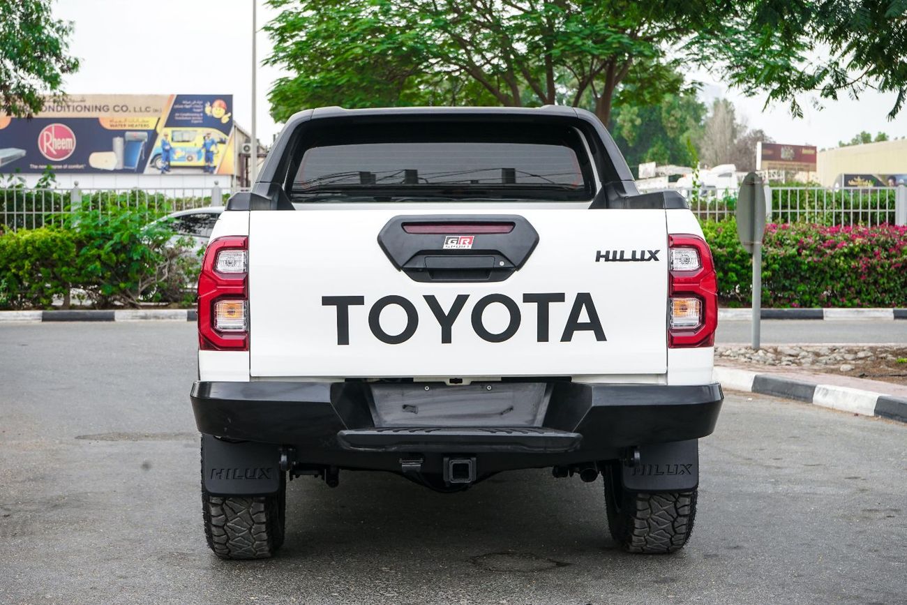 Toyota Hilux The Toyota Hilux is a legendary, tough, and reliable pickup truck known for its go-anywhere capabili