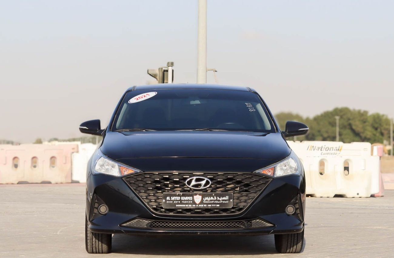 Hyundai Accent Base 1.6L (138 HP) 1.6L 2021 GCC accident-free in excellent condition 726 P.M