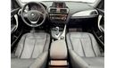 BMW 120i Executive 2017 BMW 120i, BMW Service History, Warranty, Low Mileage, GCC