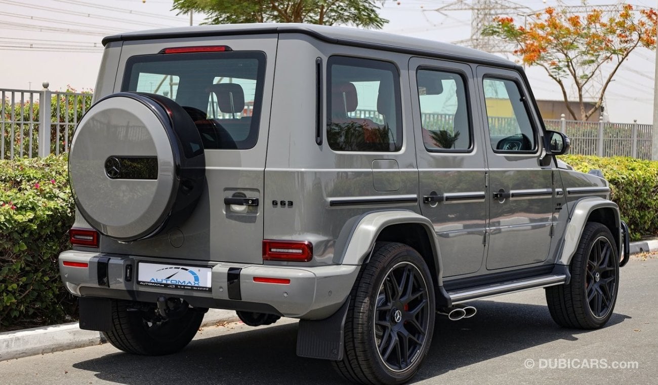 Mercedes-Benz G 63 AMG V8 4.0L , 2022 GCC , 0Km , (ONLY FOR EXPORT)