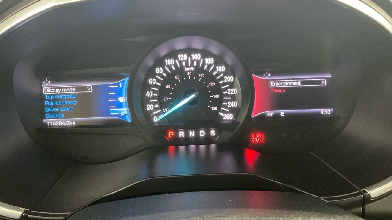 فورد إدج 2.7 AUTO SPORT 4WD | شامل الضمان | 0 ﺪﻔﻋﺓ ﺃﻮﻟﻯ