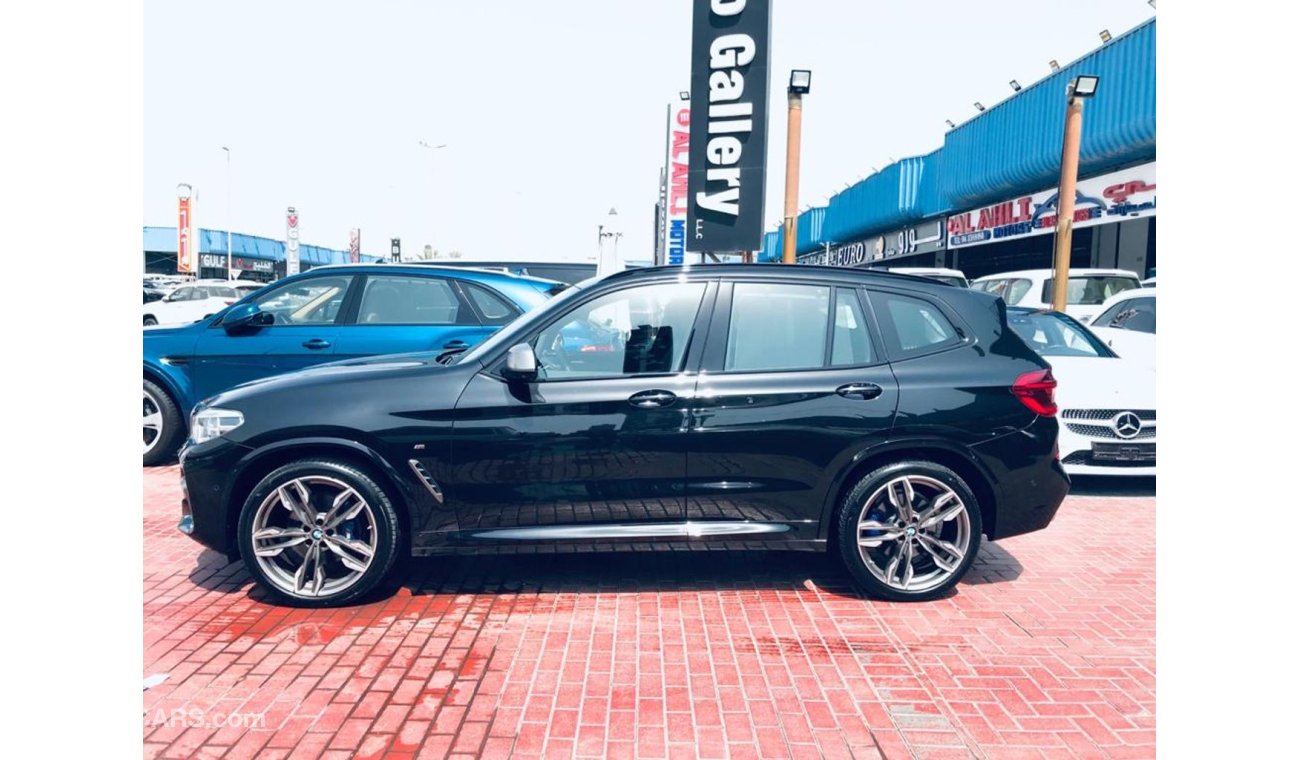 بي أم دبليو X3 XDrive M40i 2018 GCC