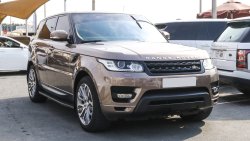 Land Rover Range Rover Sport HSE With Autobiography badge