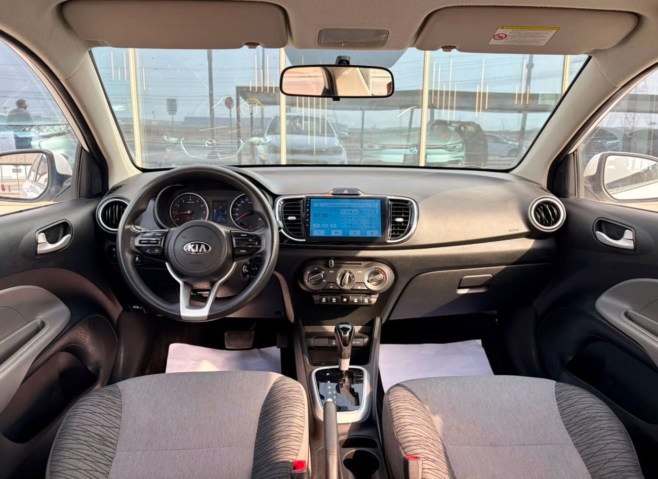 Kia Pegas LX 380/- Monthly l GCC l Cruise, Camera, GPS I Accident Free