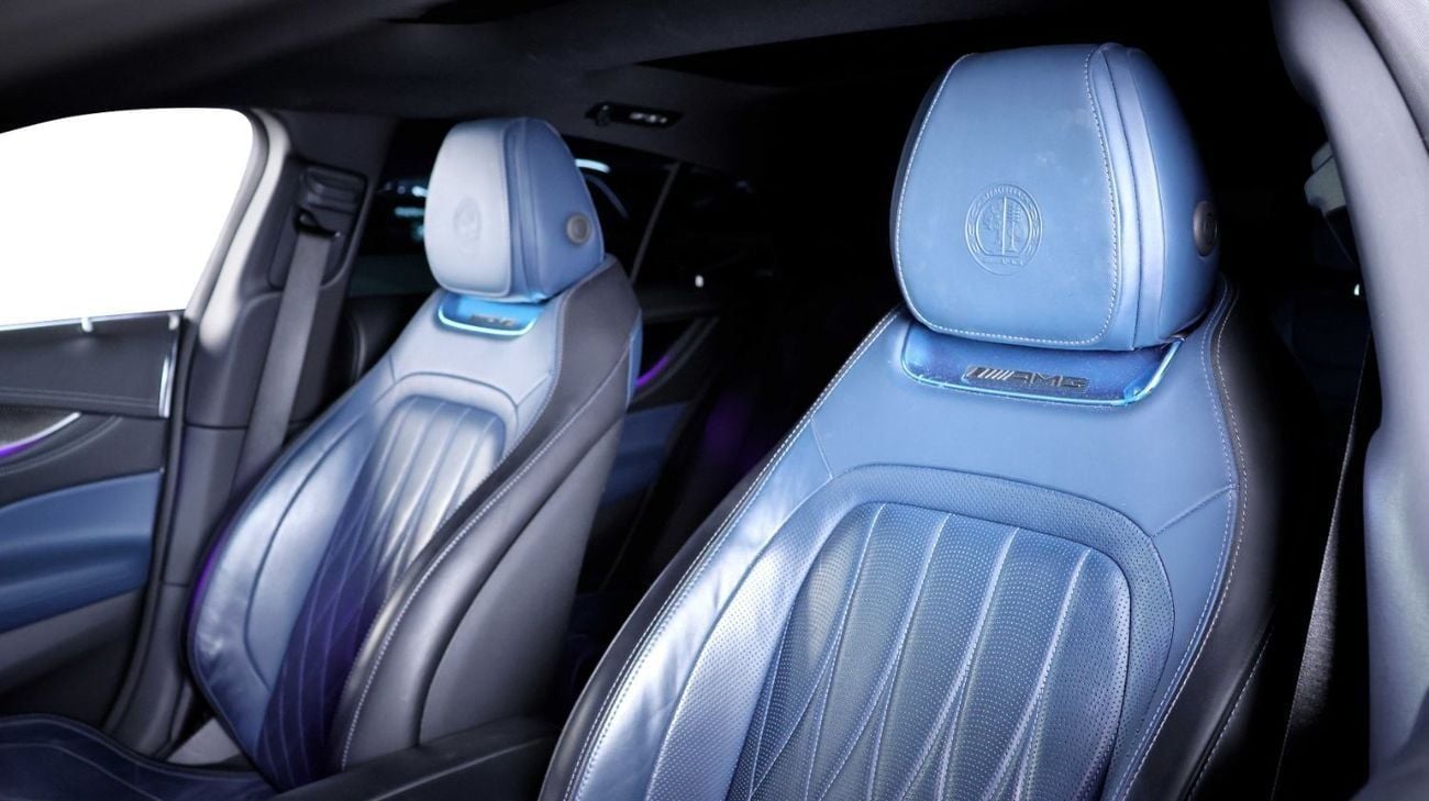 Mercedes-Benz AMG GT 43 AMG-GCC-Warranty and Service Contract With Gargash Until 2027-Night Package