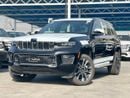 Jeep Grand Cherokee Overland 3.6L V6 PTR A/T // 2025 // Full Option with 360 Camera , Radar , Heating & Cooling & Massag