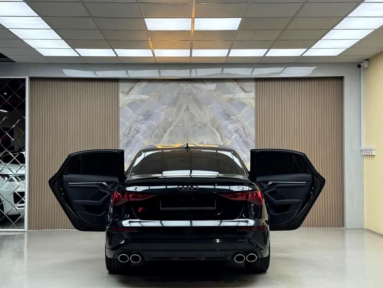 Audi S3 2,650 P.M | | S-LINE | FULL SERVICE HISTORY | | GCC | ORIGINAL PAINT | 0% DOWNPAYME