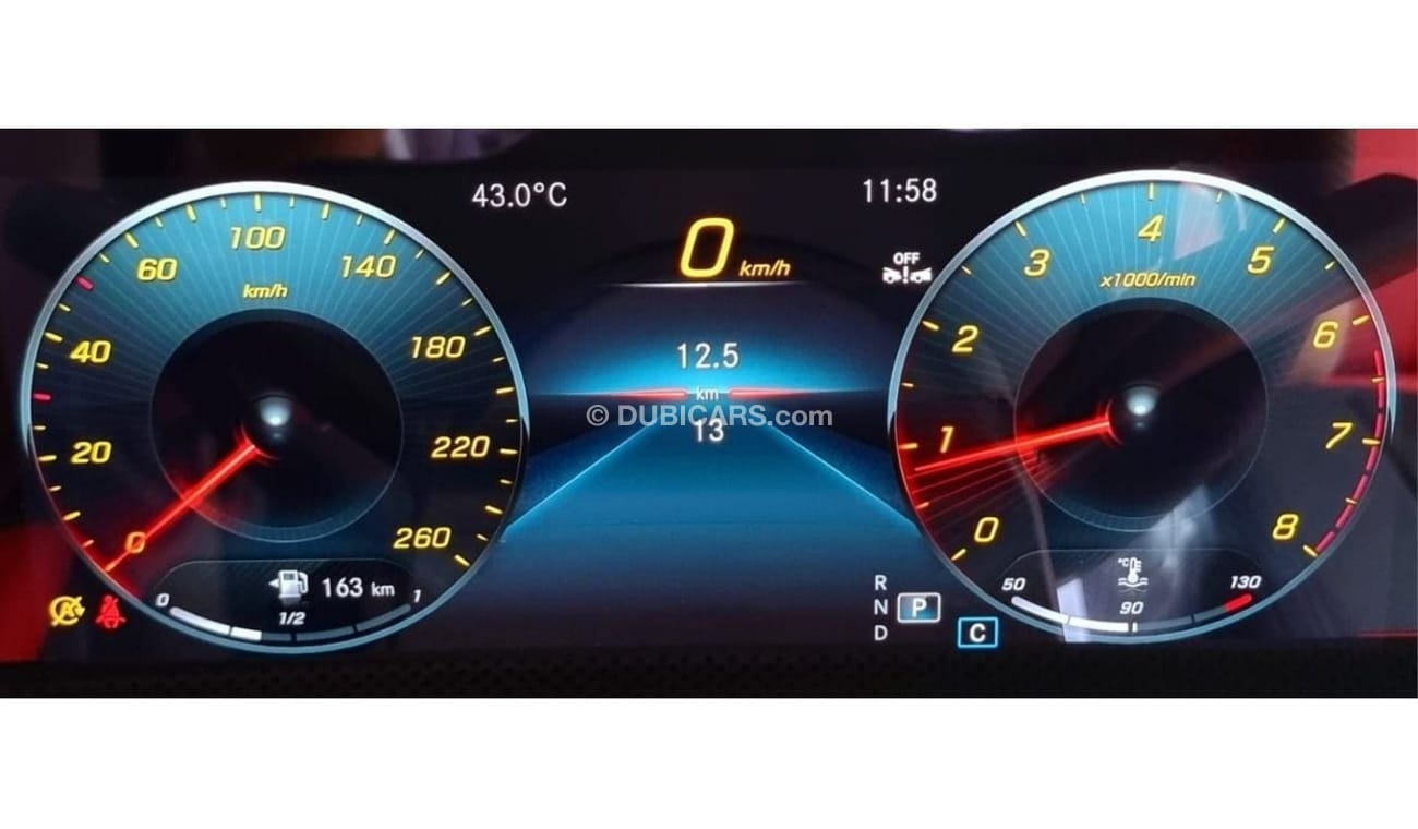 Mercedes-Benz CLA 250 AMG Under Warranty 2023 GCC