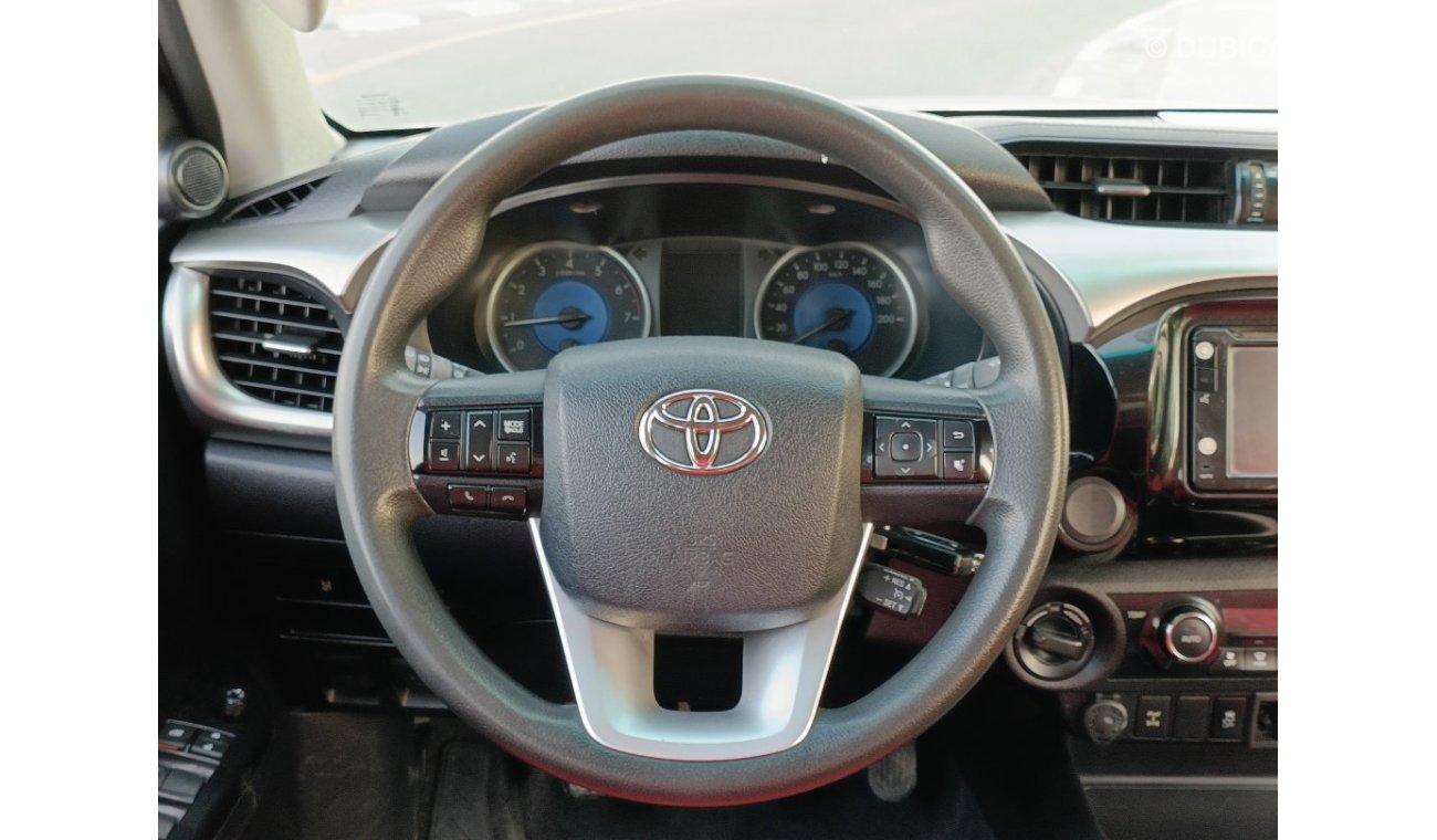 Toyota Hilux 2.7L Petrol, M/T, Diamond Leather Seats With Chrome Mirror / 4WD (LOT # 4490)