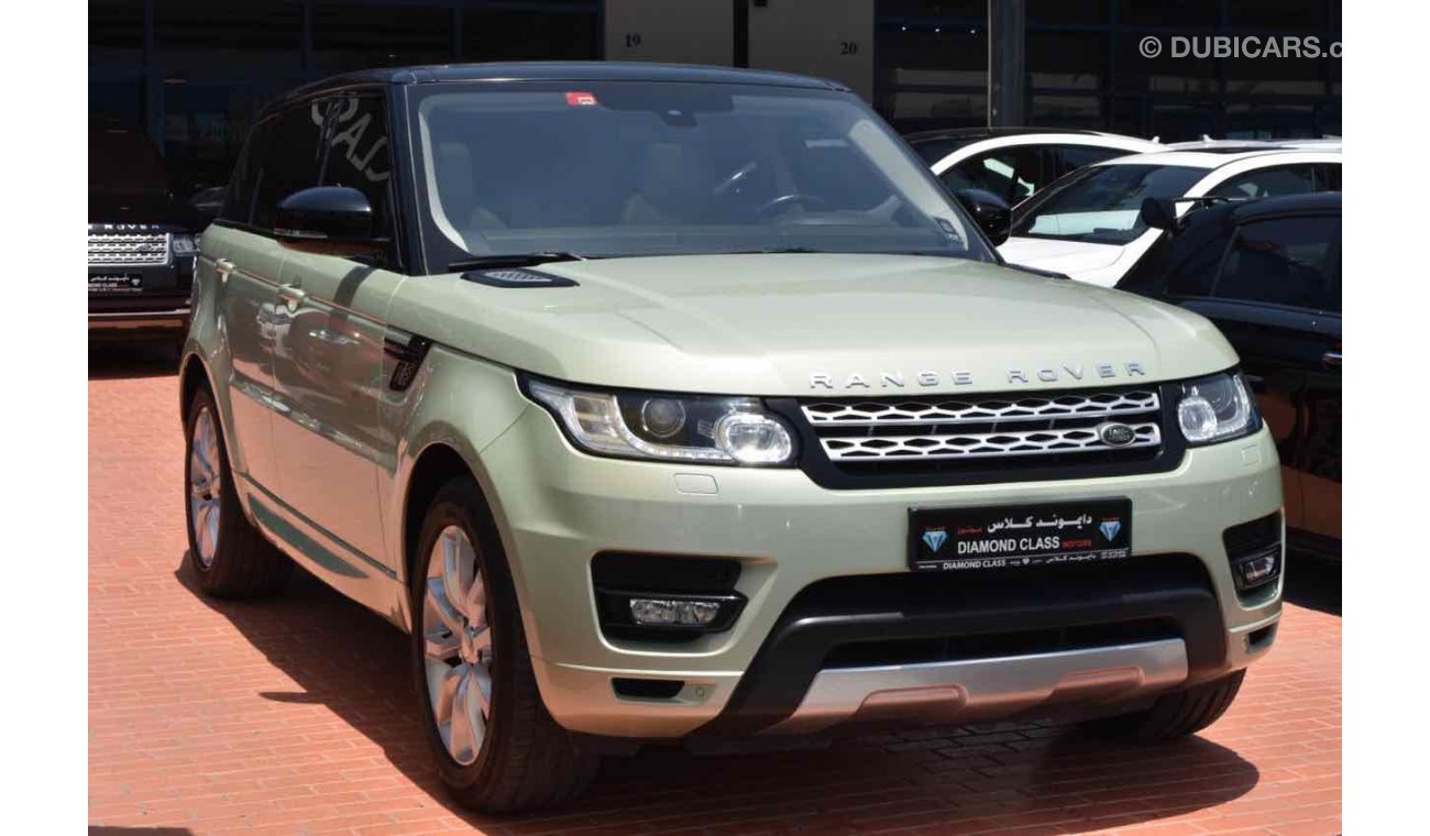 Land Rover Range Rover Sport HSE Gcc 0 vat