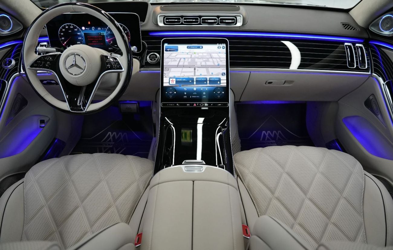 Mercedes Maybach S580 Maybach