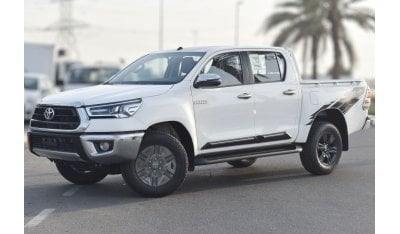 تويوتا هيلوكس 2023 MODEL: TOYOTA HILUX 2.7L M/T SR5