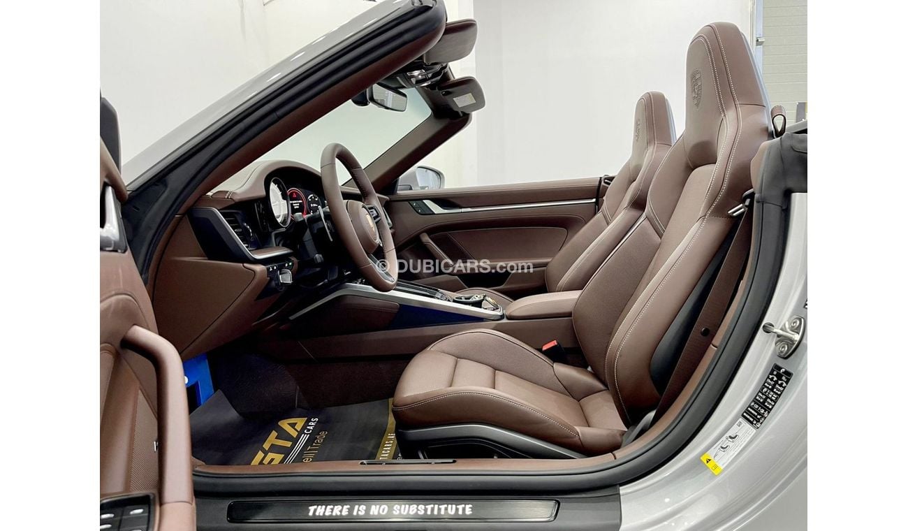 Porsche 911 Brand New Porsche 911 Carrera GTS Cabriolet, 5 Years Porsche Warranty, GCC