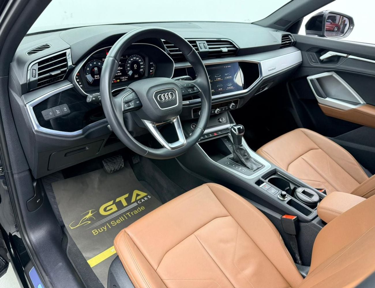 أودي Q3 40 TFSI EDITION 2022 Audi Q3 40 TFSI Quattro, 2027 Audi Service Pack, Full Audi Service History, Low