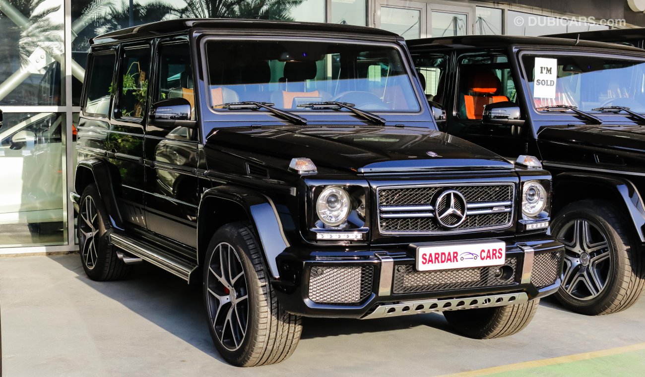 Mercedes-Benz G 63 AMG V8 Biturbo 463 Edition