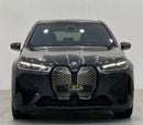 BMW iX 2023 BMW IX XDrive50 Sport Suite Edition, 6 Years Agency Warranty + 5 Years Service Contract, GCC