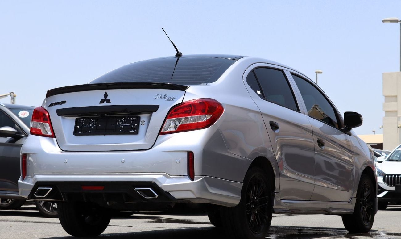 Mitsubishi Attrage GLX HIGHLINE PREMIUM