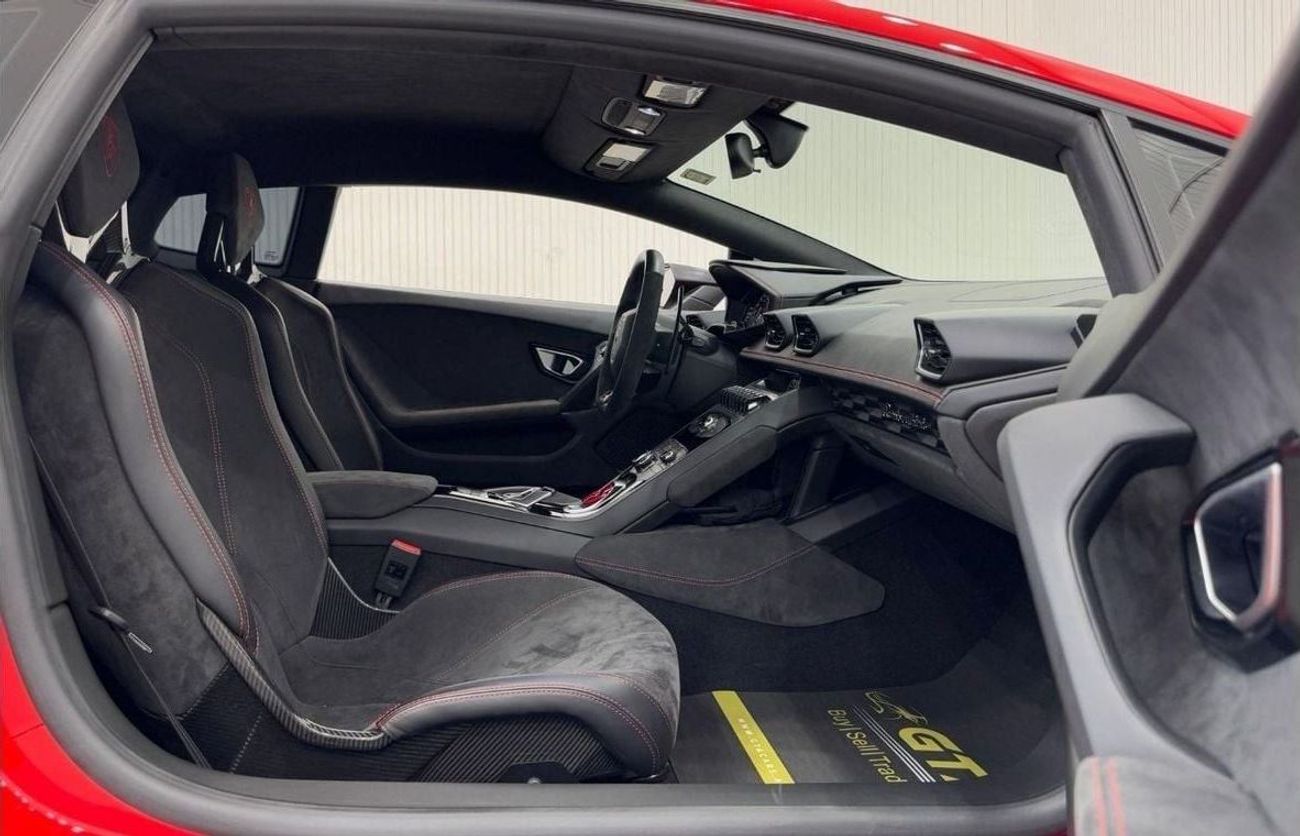 لامبورغيني هوراكان 2016 Lamborghini Huracán LP610-4, Full Service History, Excellent Condition, GCC