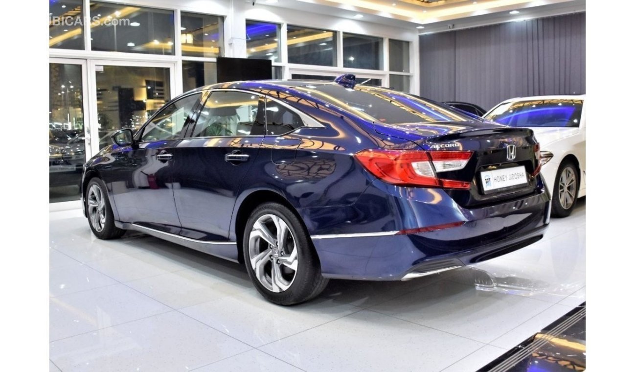 هوندا أكورد EXCELLENT DEAL for our Honda Accord ( 2019 Model ) in Blue Color GCC Specs